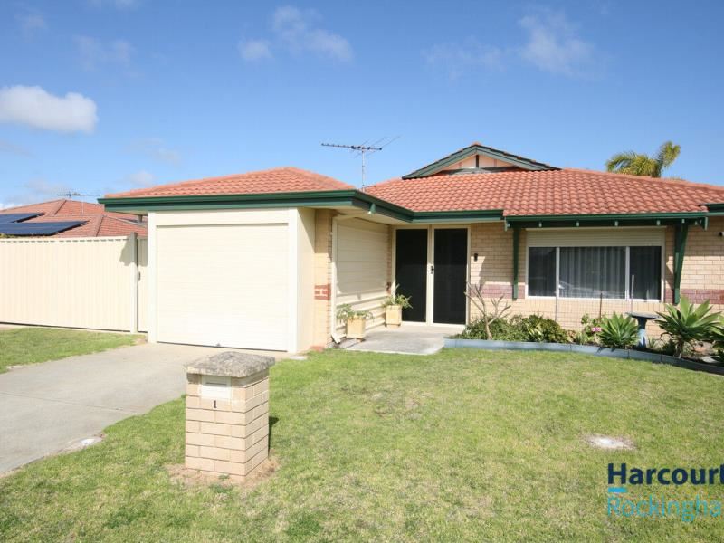 1 Redfin Close, Warnbro WA 6169