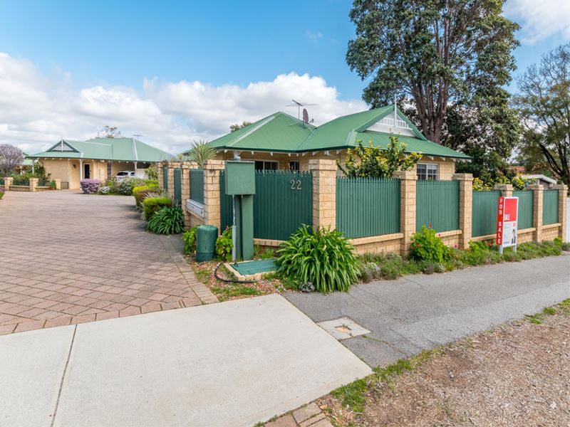 1/22 Canning Road, Kalamunda