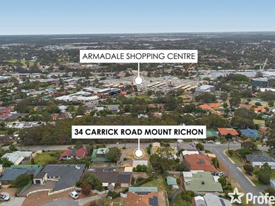 34 Carrick Road, Mount Richon WA 6112