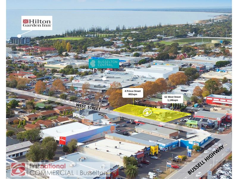 61 West Street & 4 Prince Street, Busselton