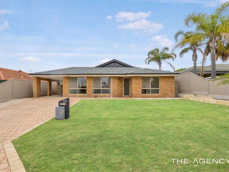 23 Derwent Crescent, Success WA 6164