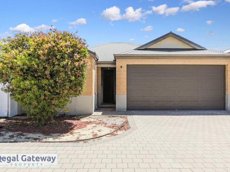 8/25 Peppermint Gardens, Aubin Grove WA 6164