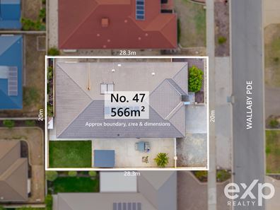 47 Wallaby  Parade, Baldivis WA 6171
