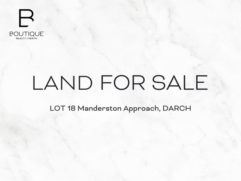 Lot 18,  Manderston Approach, Darch WA 6065