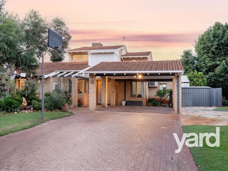 10 Kilbride Close, Waterford WA 6152