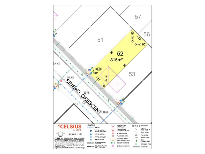 Lot 52 Sinbad Crescent, Champion Lakes