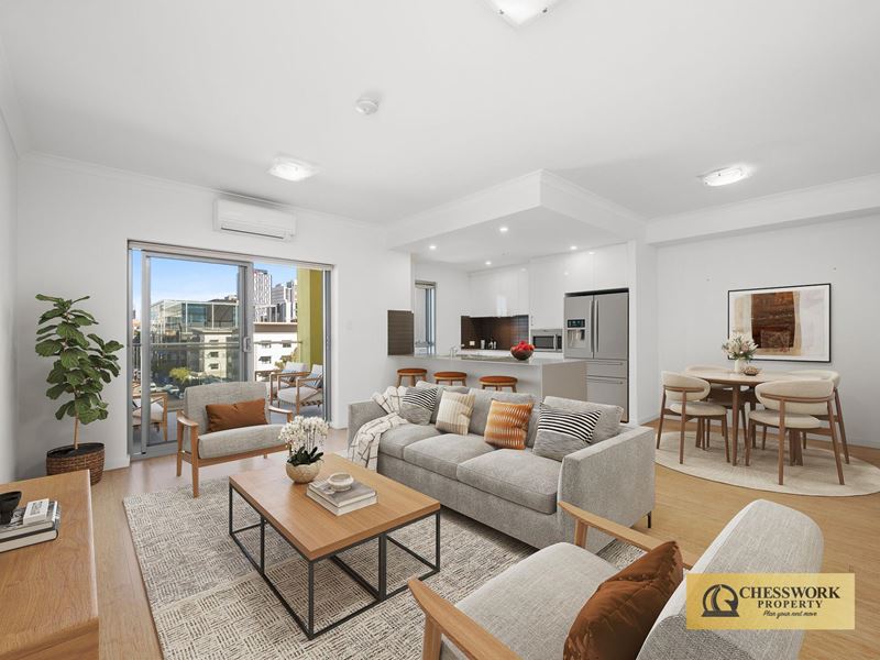 35/33 Newcastle Street, Perth