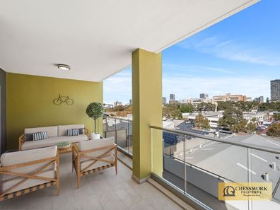 35/33 Newcastle Street, Perth WA 6000