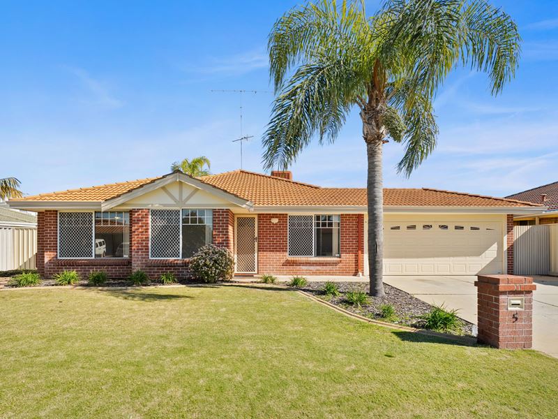 5 Elysee Crt, Port Kennedy WA 6172