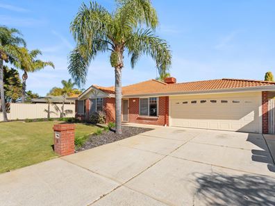 5 Elysee Crt, Port Kennedy WA 6172