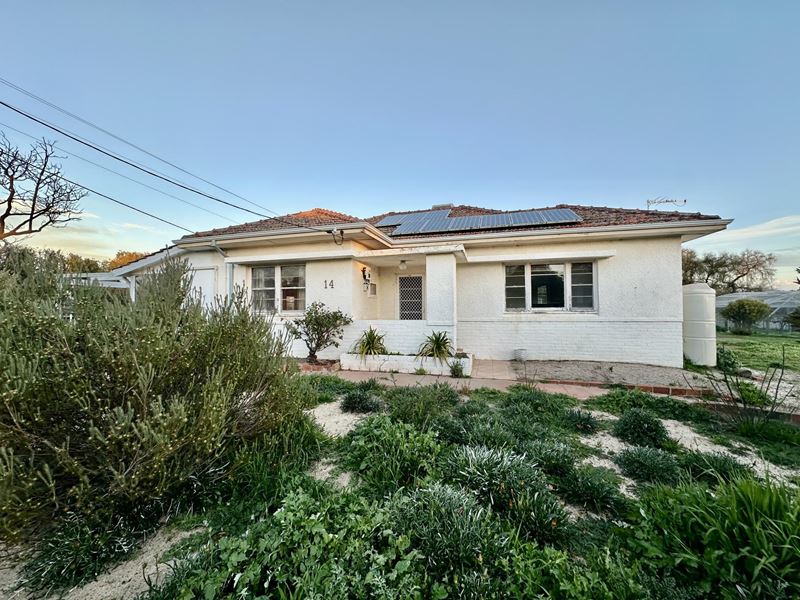 14 Leonora  Street, Wagin WA 6315