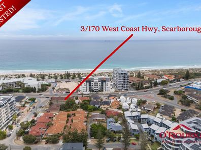 3/170 West Coast Hwy, Scarborough WA 6019