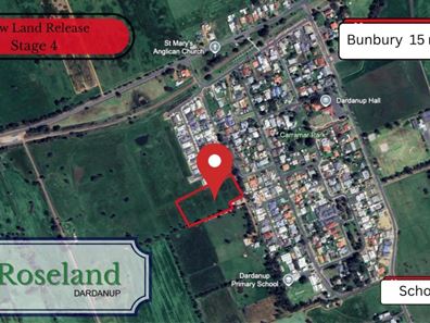 Lot 409,  Garbelini Street, Dardanup WA 6236