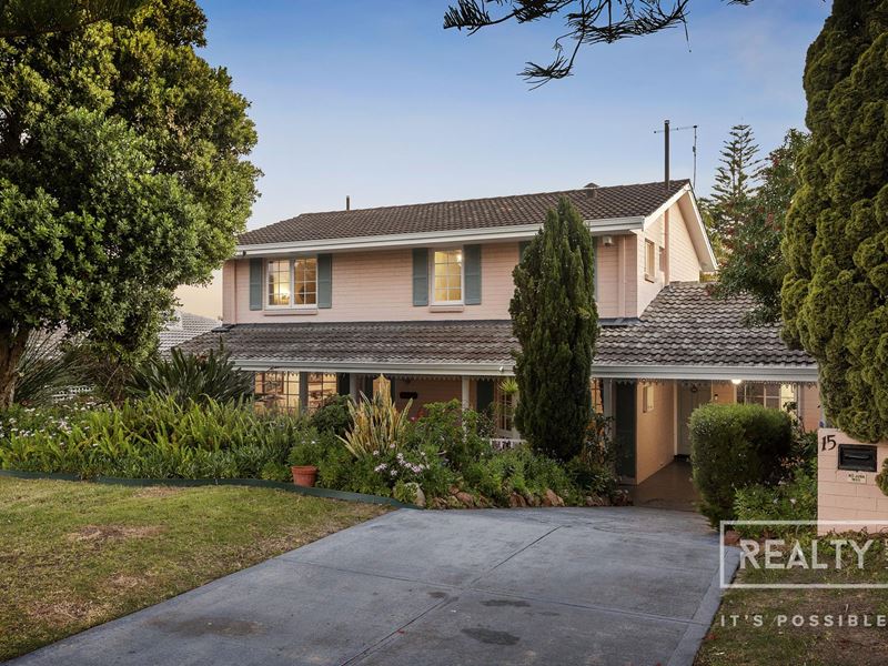 15 Whitley Crescent, Karrinyup WA 6018