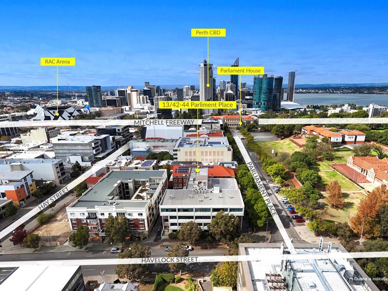 13/42-44 Parliament Place, West Perth WA 6005