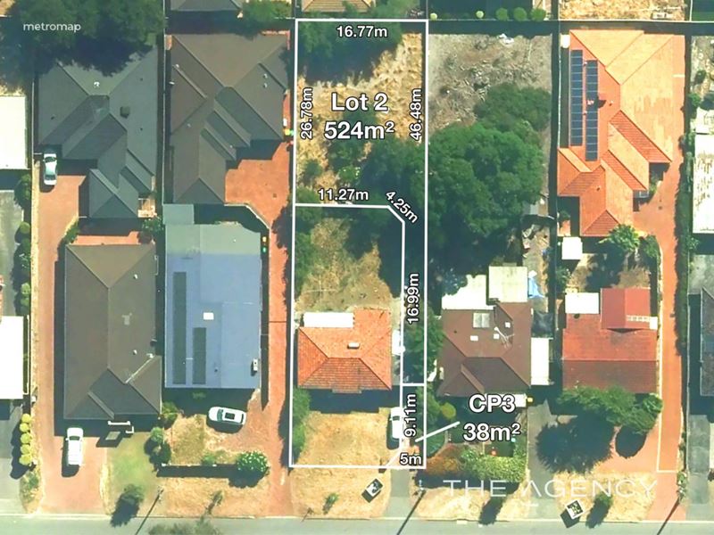Lot 2, 29 Arlunya Avenue, Belmont WA 6104