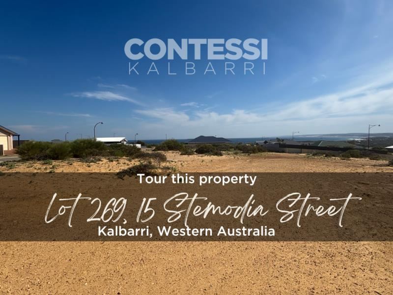 Lot 269, 15 Stemodia Street, Kalbarri WA 6536