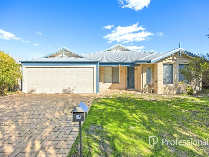 15 Hartog Road, Dalyellup WA 6230