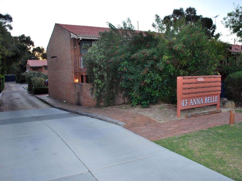 1/43 Bourke Street, Yokine WA 6060