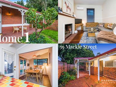 59 & 59A Mackie Street, Victoria Park WA 6100