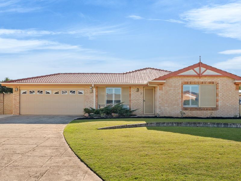 3 Aquitania Close, Port Kennedy WA 6172
