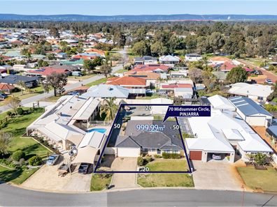 70 Midsummer Circle, Pinjarra WA 6208