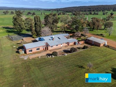 833 Gunapin Ridge Road, York WA 6302