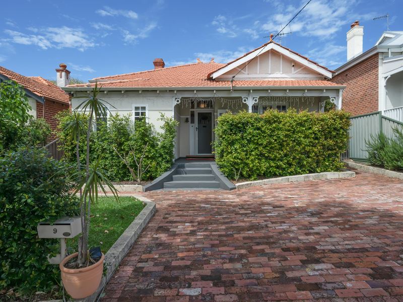 9 Salisbury Street, Leederville WA 6007