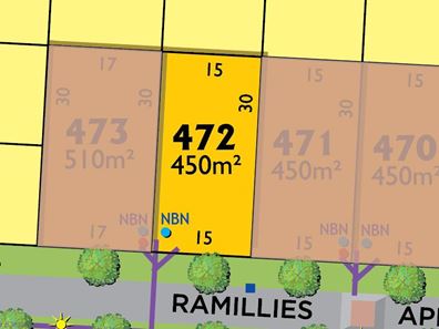 Lot 472,  Ramillies Approach, Madora Bay WA 6210