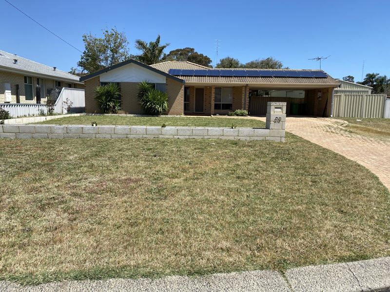 20 Brotherton Way, Australind WA 6233