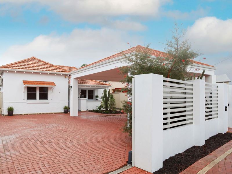 70 Railway Parade, Bassendean