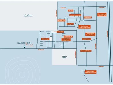 Lot 134,  Almond Close, Hammond Park WA 6164