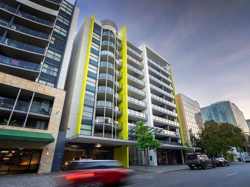 66/375 Hay Street, Perth