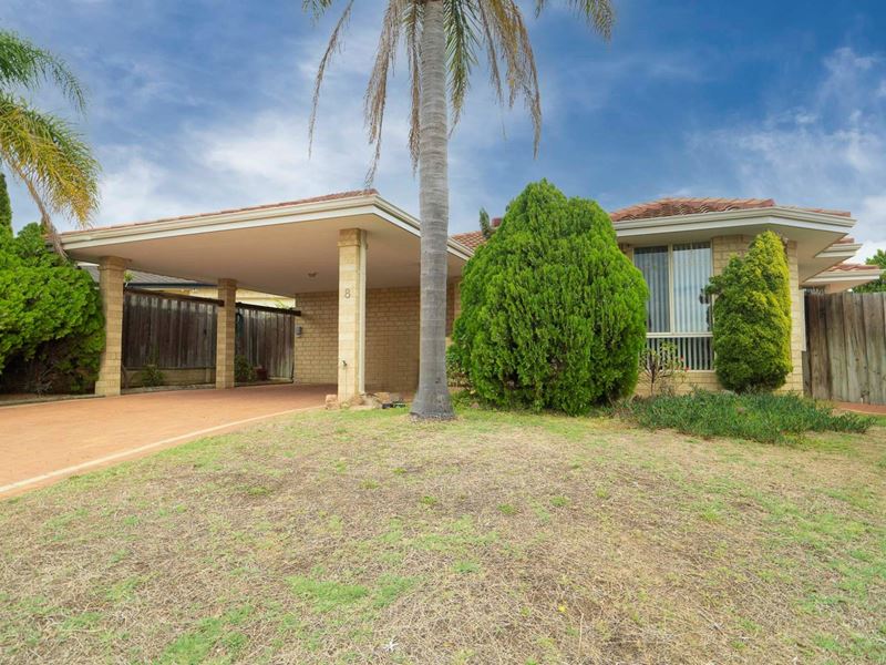 8 Naivasha Turn, Joondalup