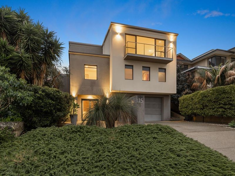 15 Portsea Rise, Mosman Park