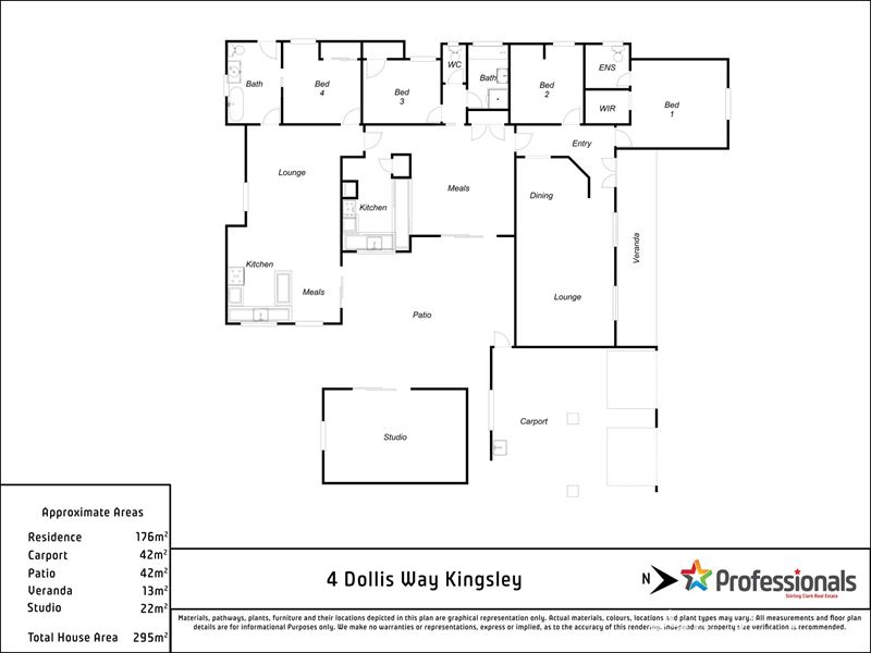 4 Dollis Way, Kingsley WA 6026