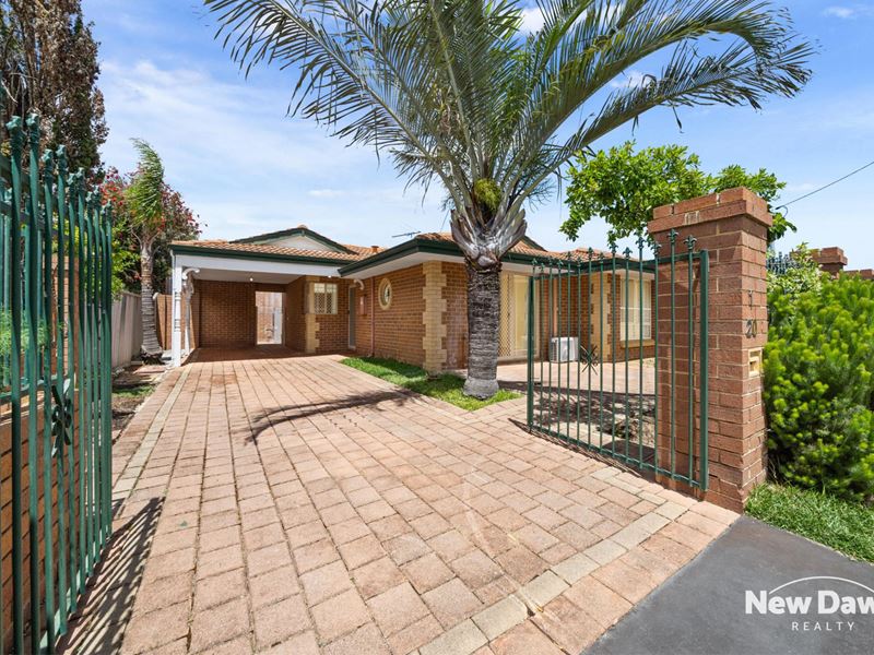 1/20 Daley Street, Yokine