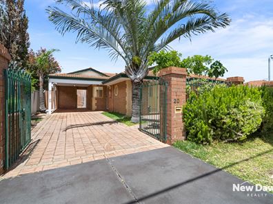 1/20 Daley Street, Yokine WA 6060