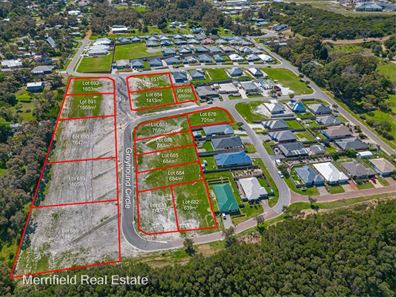 Lot 684,  Greyhound Circle, Gledhow WA 6330