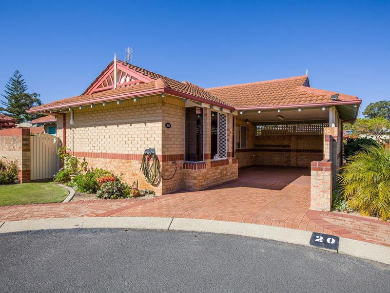 20/60 Halsey Street, South Bunbury