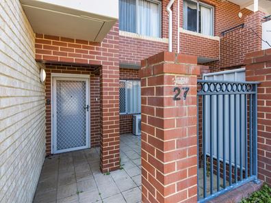 27/84 Collick Street, Hilton WA 6163