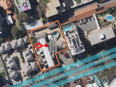 13/44 mill point road, South Perth WA 6151