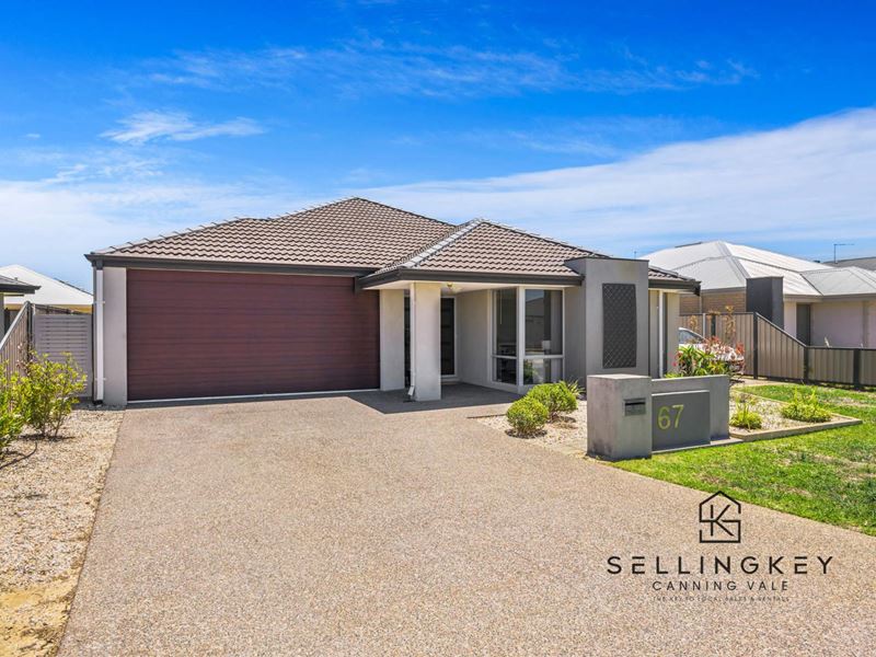 67 Villatella Gardens, Piara Waters WA 6112