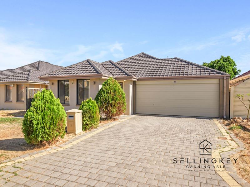 3 Selwyn Way, Canning Vale