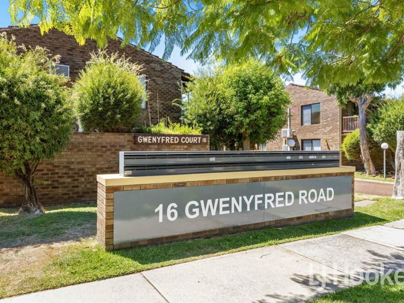 18/16 Gwenyfred Road, Kensington WA 6151