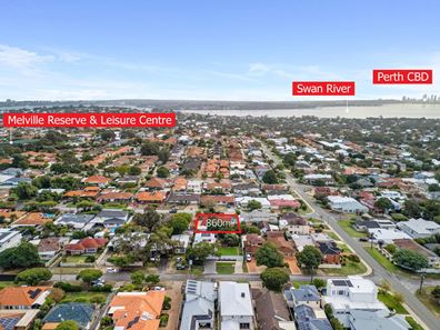 4 Melview  Court, Melville WA 6156