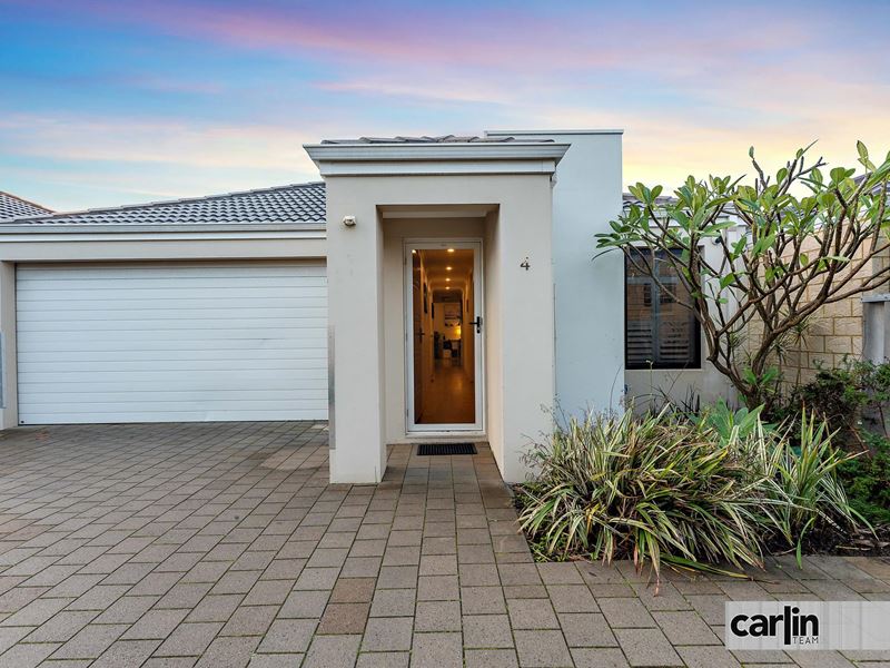 4/4 Skipper Crescent, Success