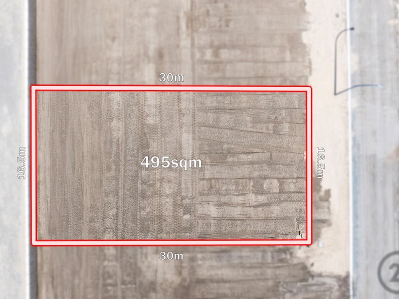 ProposedLot 577 Proposed Deposited Plan 426485, Dawesville