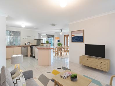 9 Lightfoot Place, Cooloongup WA 6168