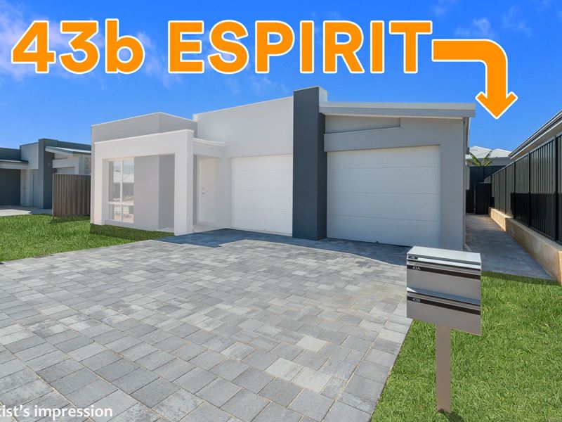 43B Espirit Way, Baldivis WA 6171